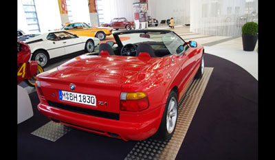 BMW Z1 Roadster 1988-1991 & Prototype Coupe 1991 rear 